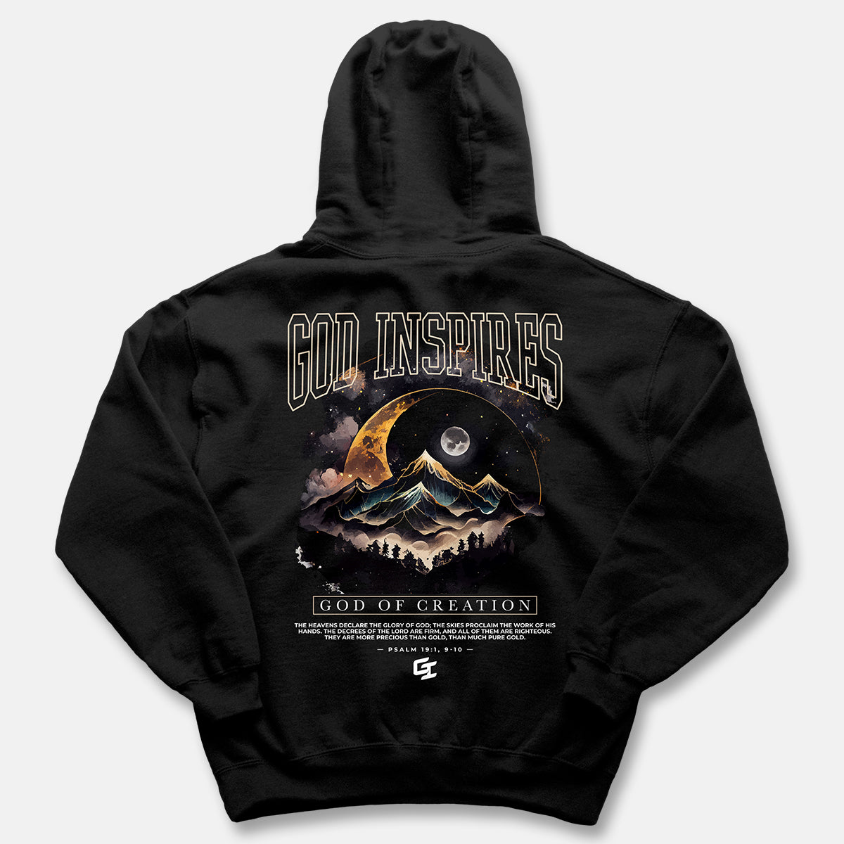 Theophany 'God of Creation' Hoodie