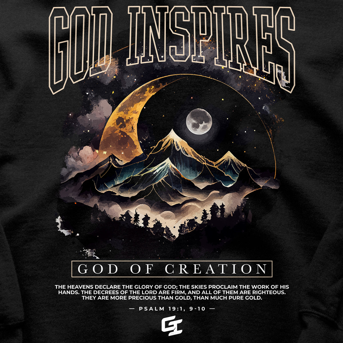 Theophany 'God of Creation' Hoodie