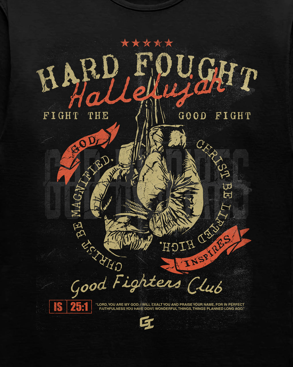 'Good Fighters Club' Staple T-Shirt