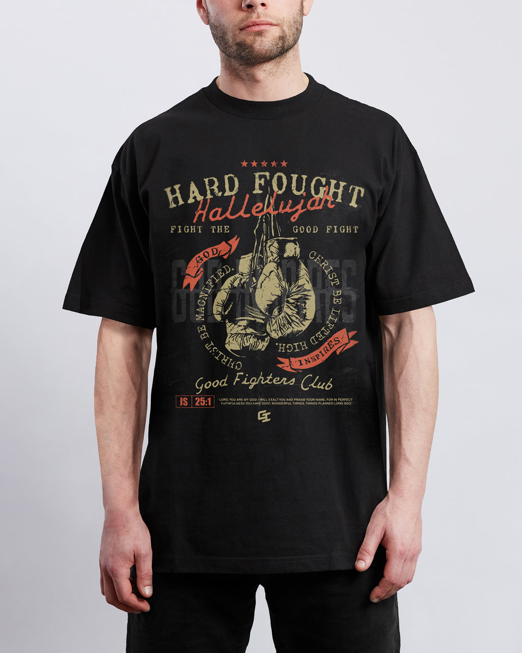 'Good Fighters Club' Staple T-Shirt