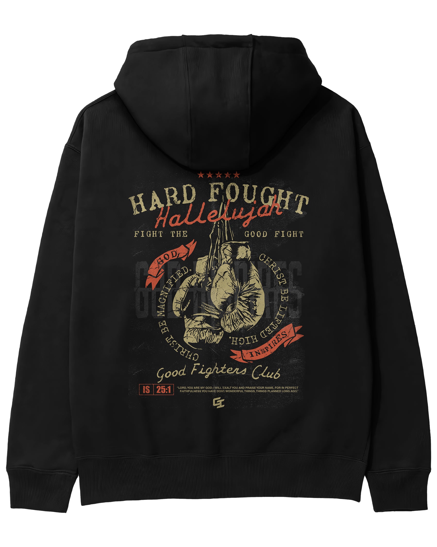 'Good Fighters Club' Classic Hoodie