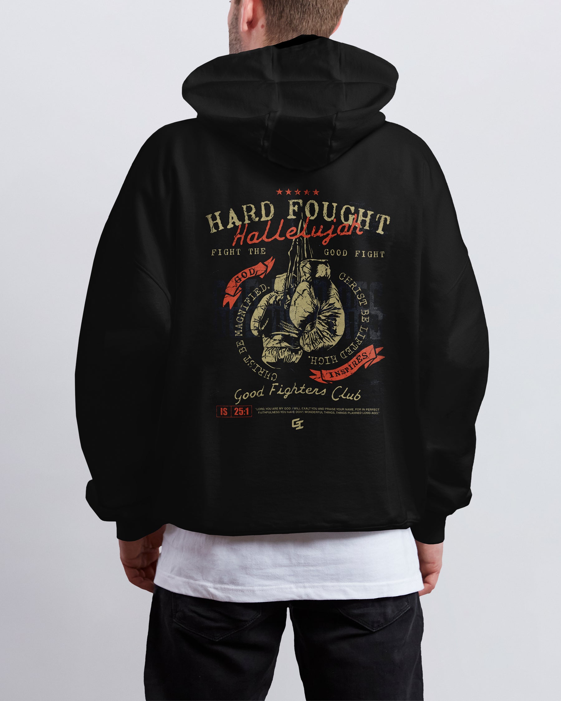 'Good Fighters Club' Classic Hoodie