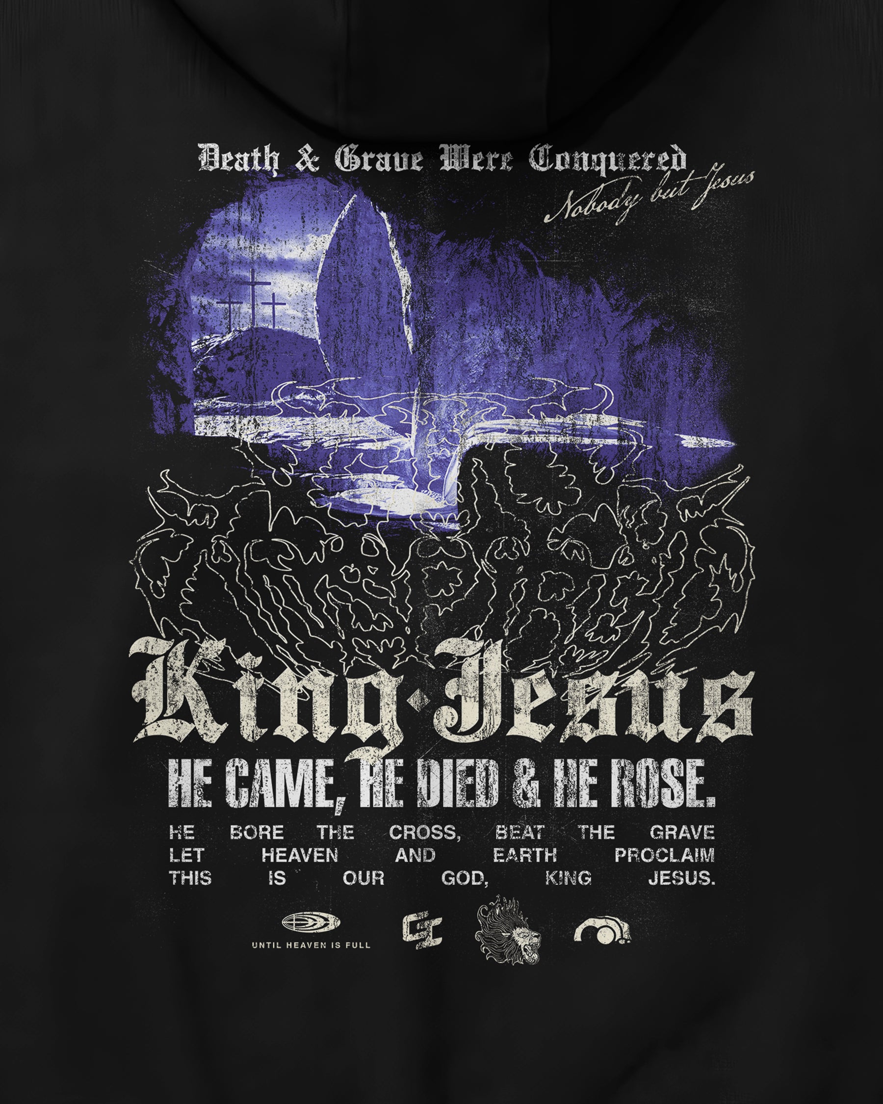 'Grave Conquered' Classic Hoodie