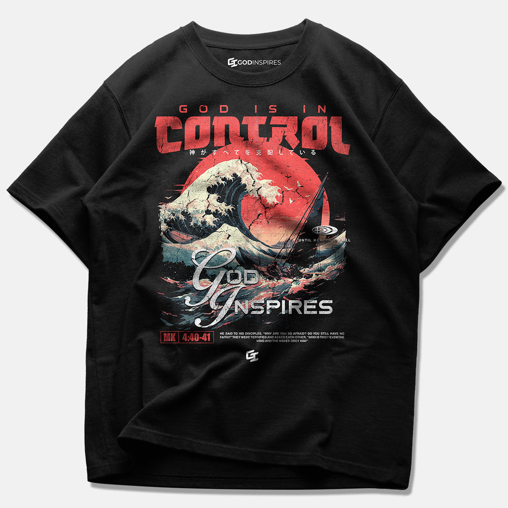 'The Great Wave' Staple T-Shirt