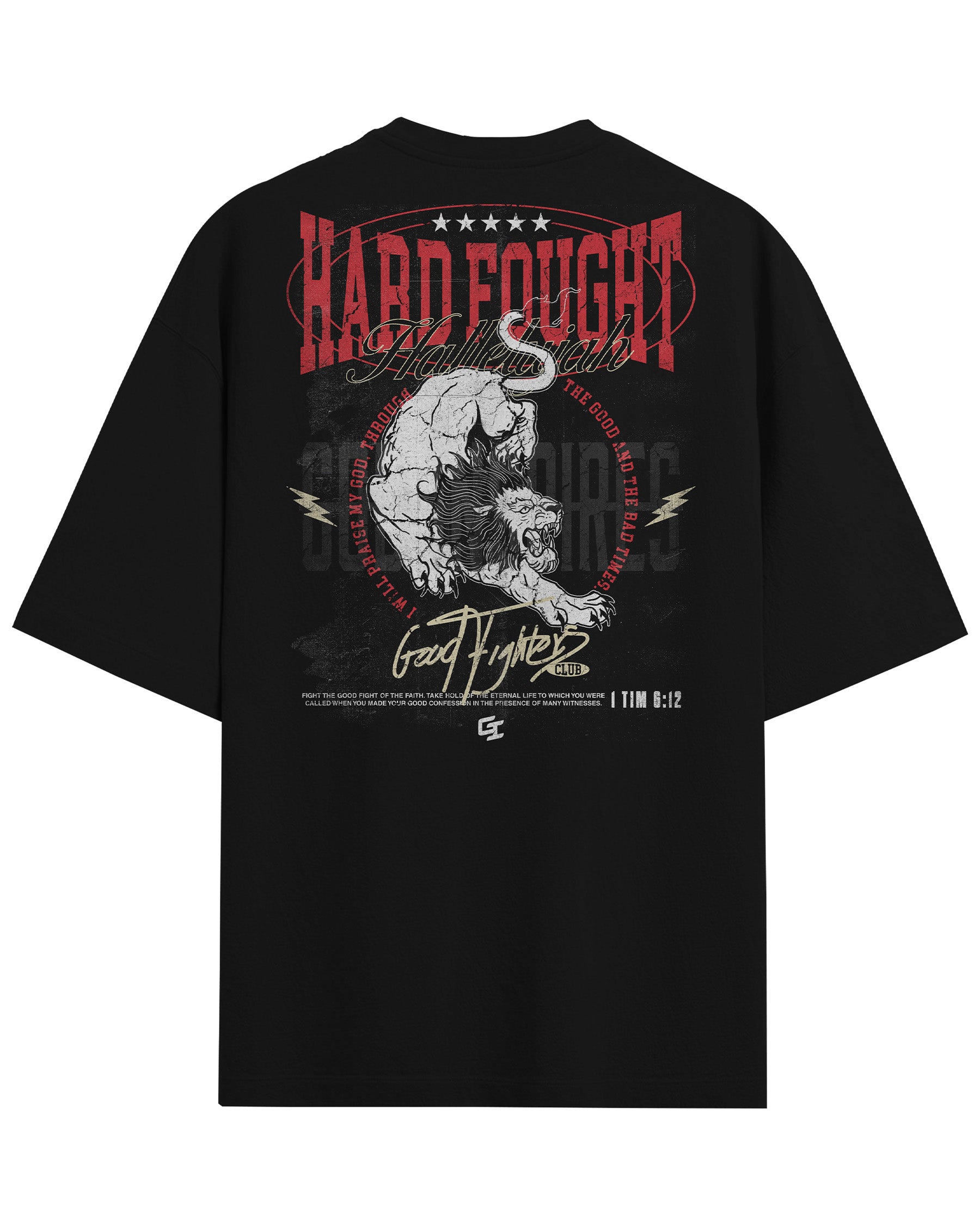 'Lionheart' Oversized T-Shirt