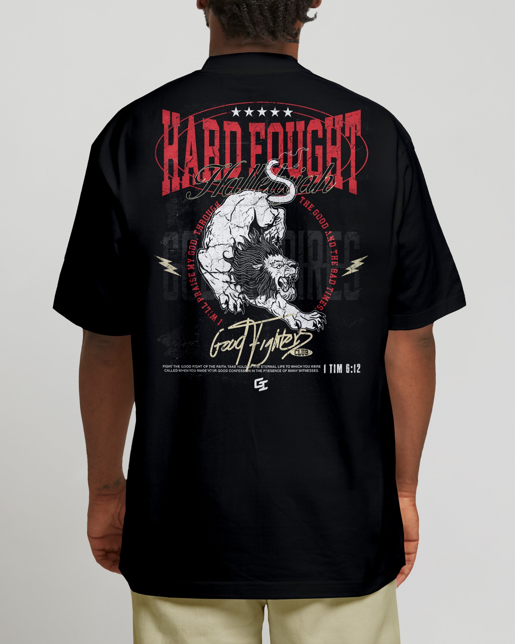 'Lionheart' Oversized T-Shirt