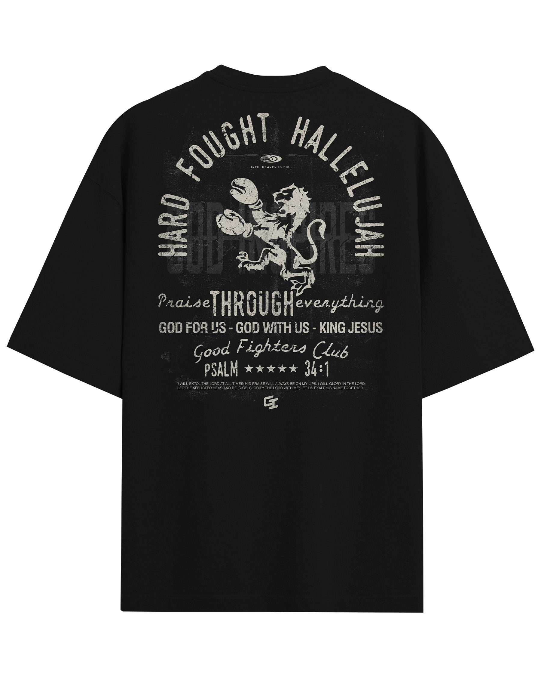 'King's Might' Oversized T-Shirt