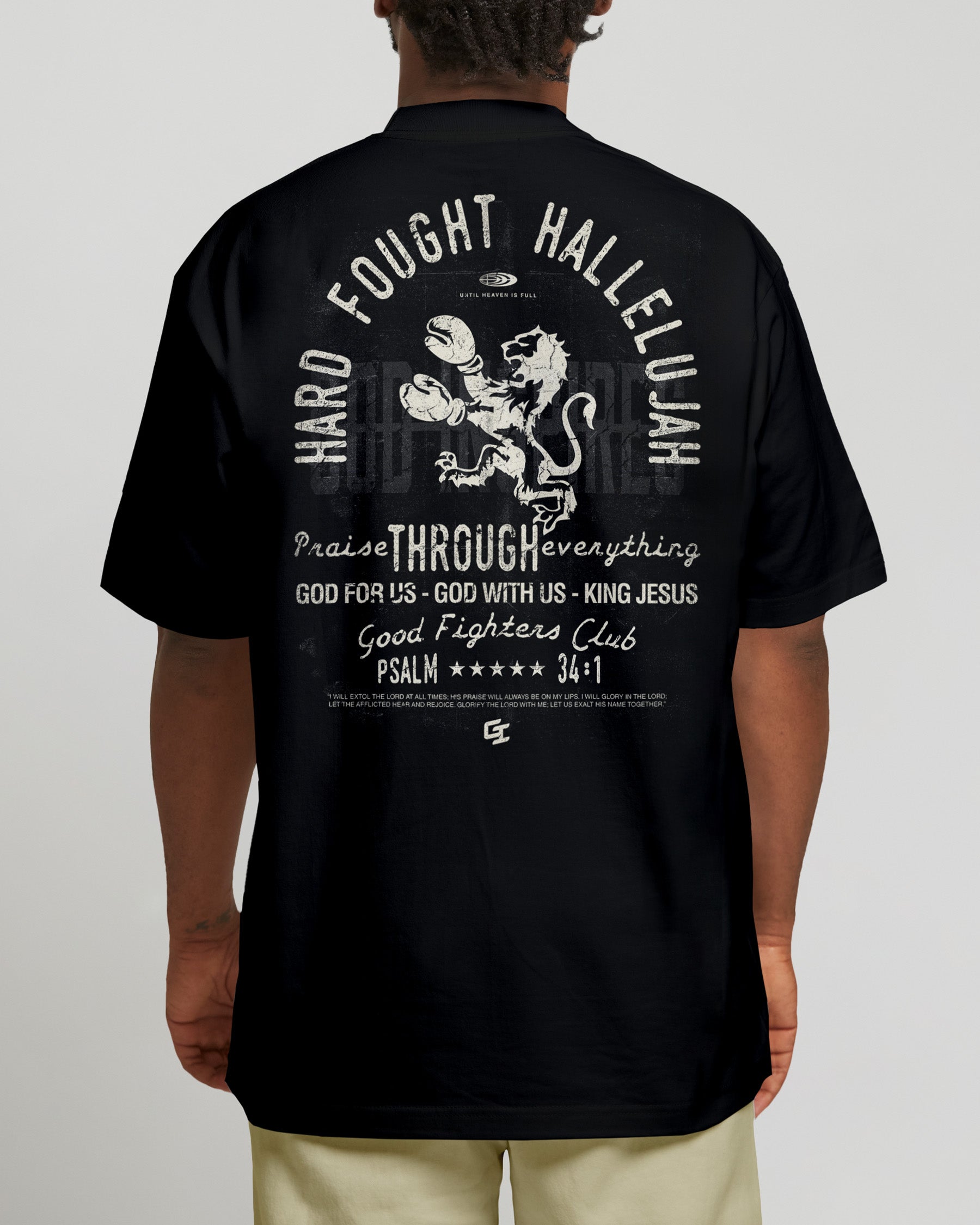 'King's Might' Oversized T-Shirt