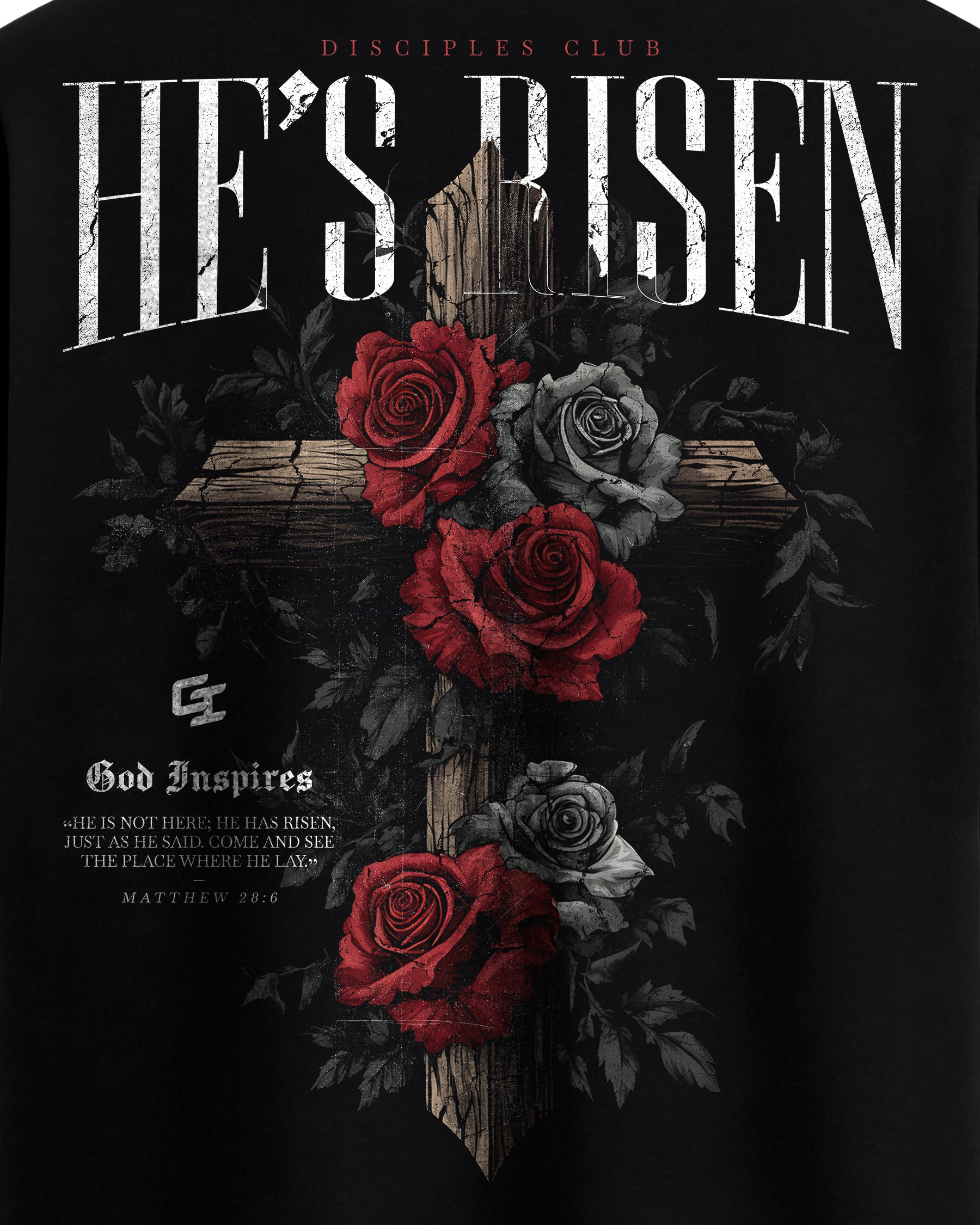 'He's Risen' T-Shirt