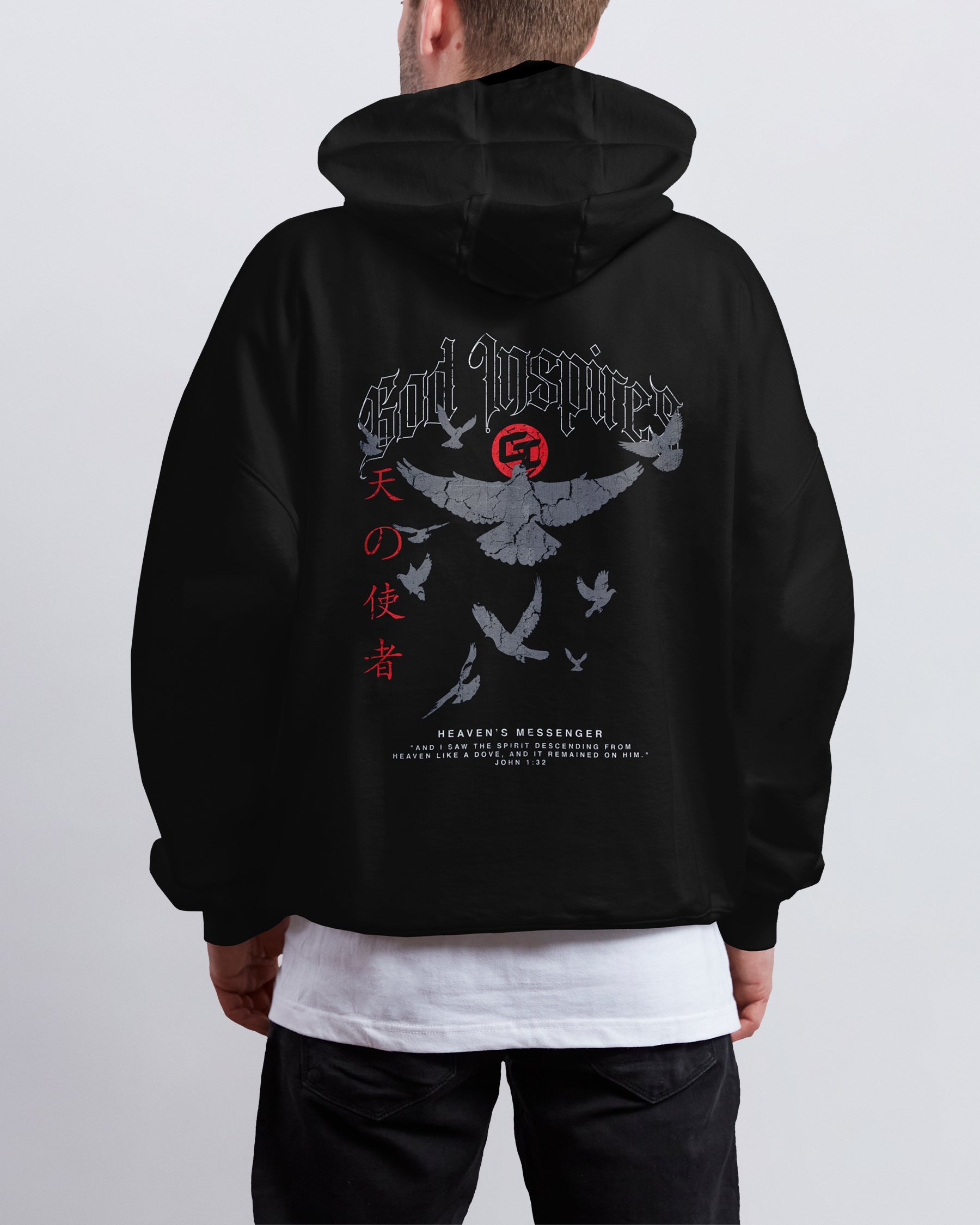 'Heaven's Messenger' Classic Hoodie