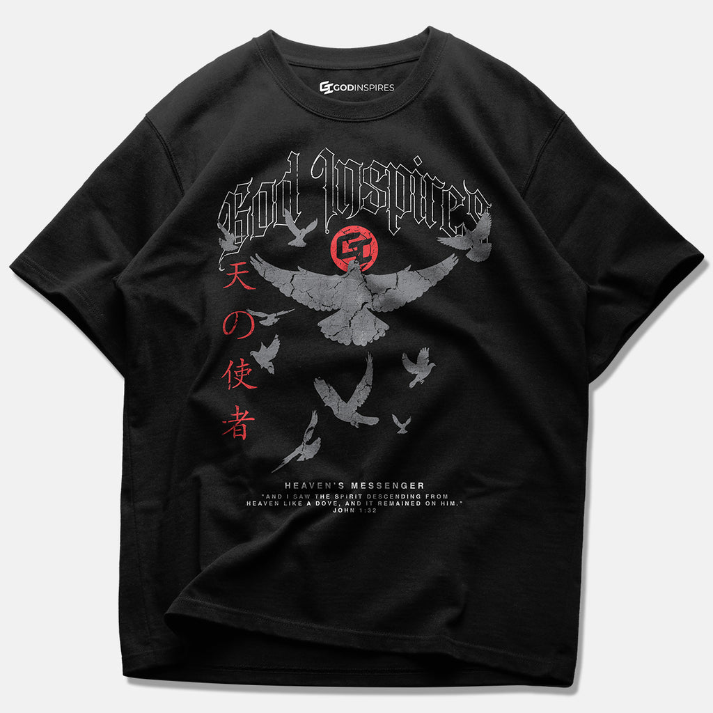 'Heaven's Messenger' Staple T-Shirt