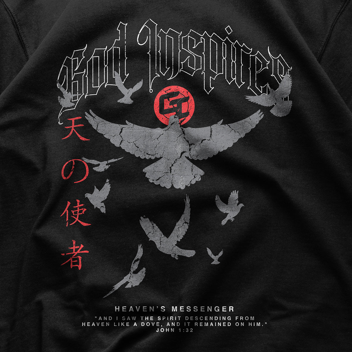 'Heaven's Messenger' Staple T-Shirt