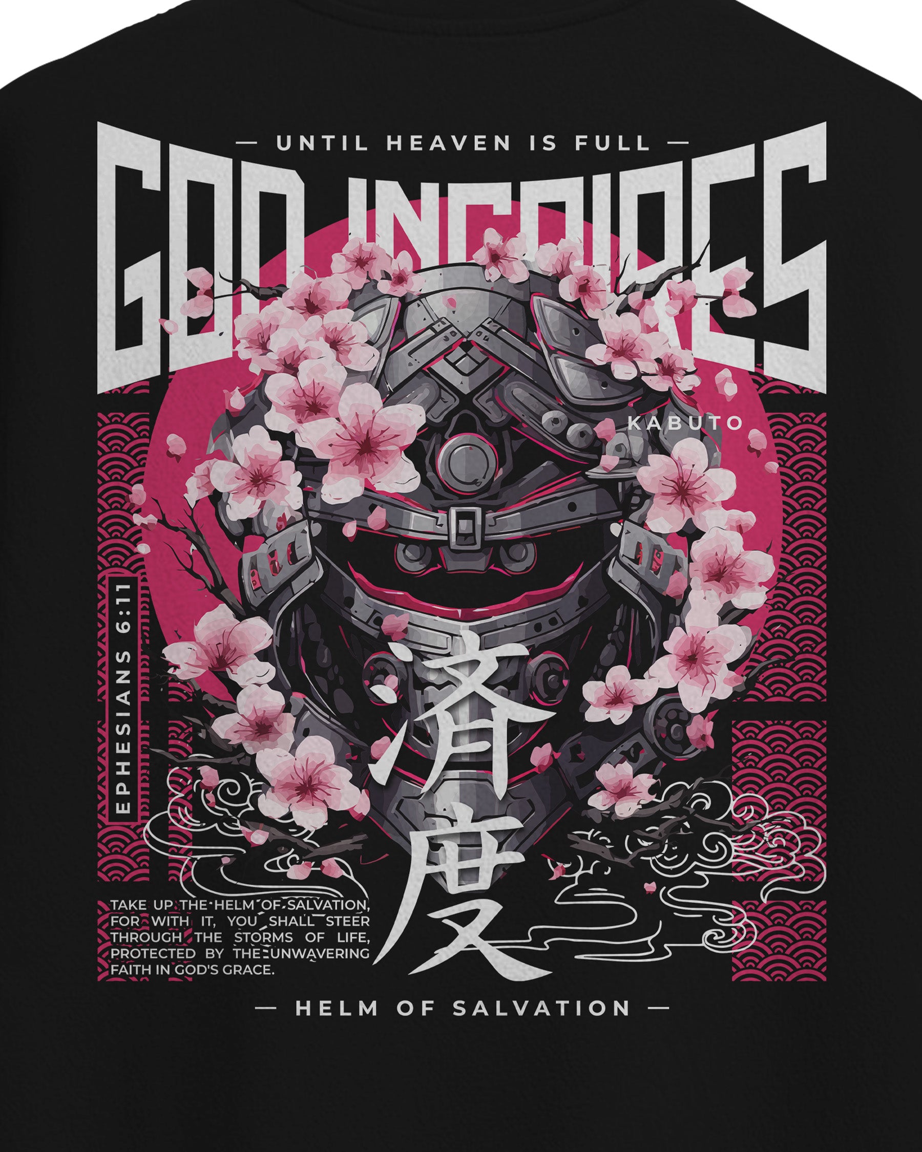 'Helm of Salvation' Oversized T-Shirt