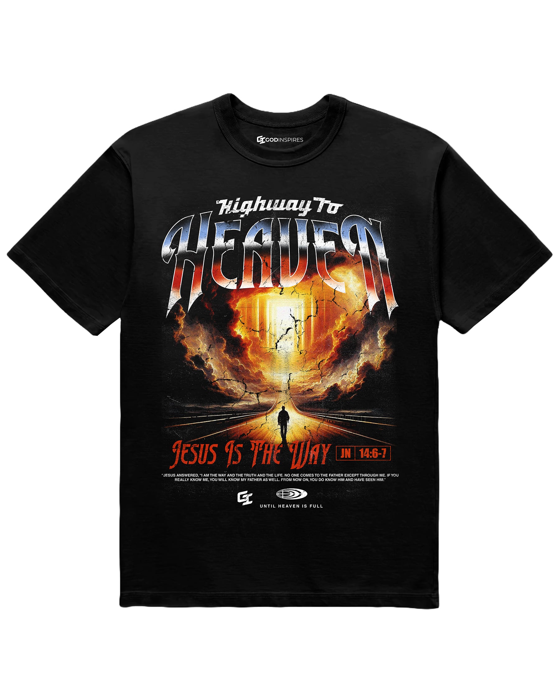 'Highway to Heaven' Staple T-Shirt
