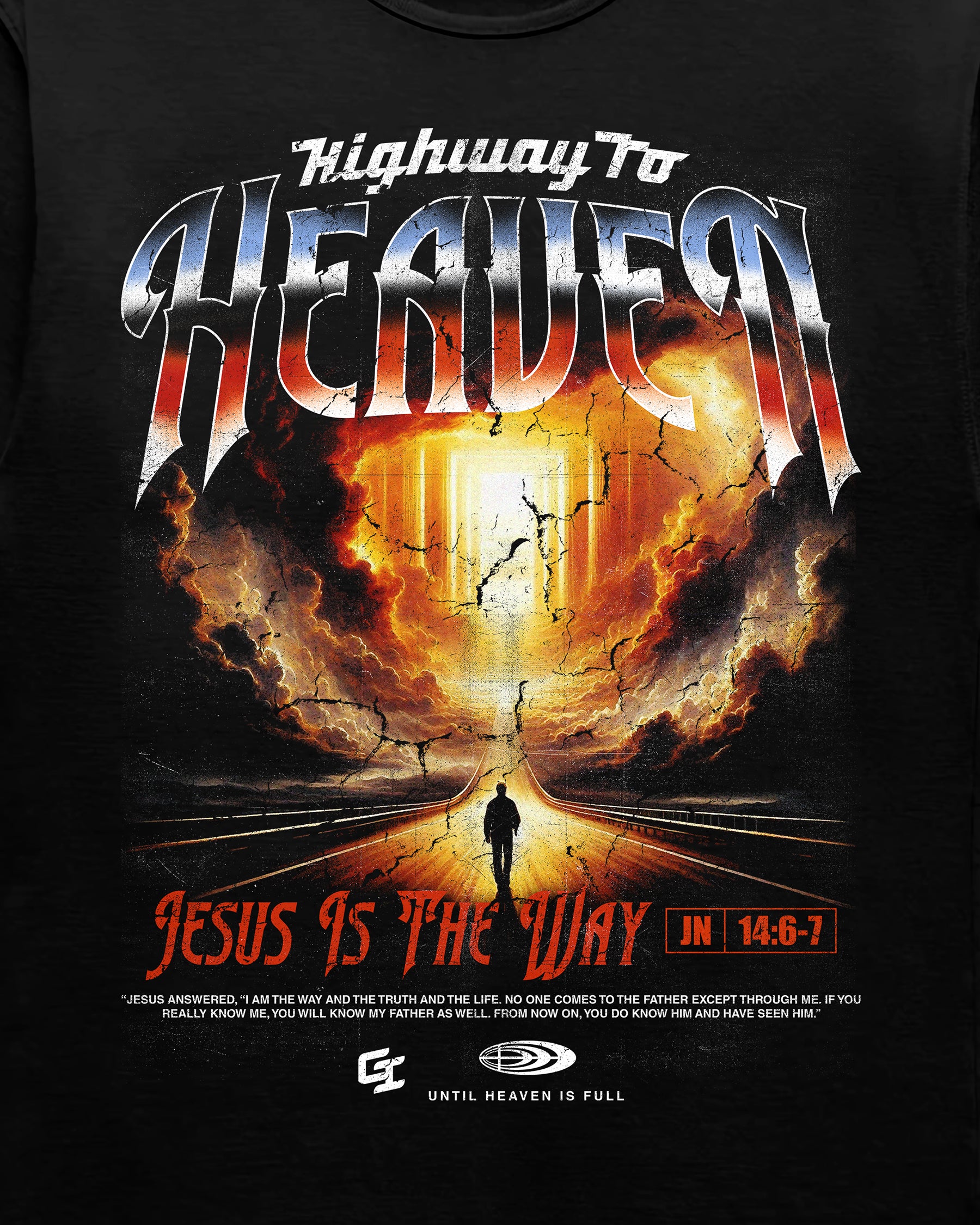 'Highway to Heaven' Staple T-Shirt