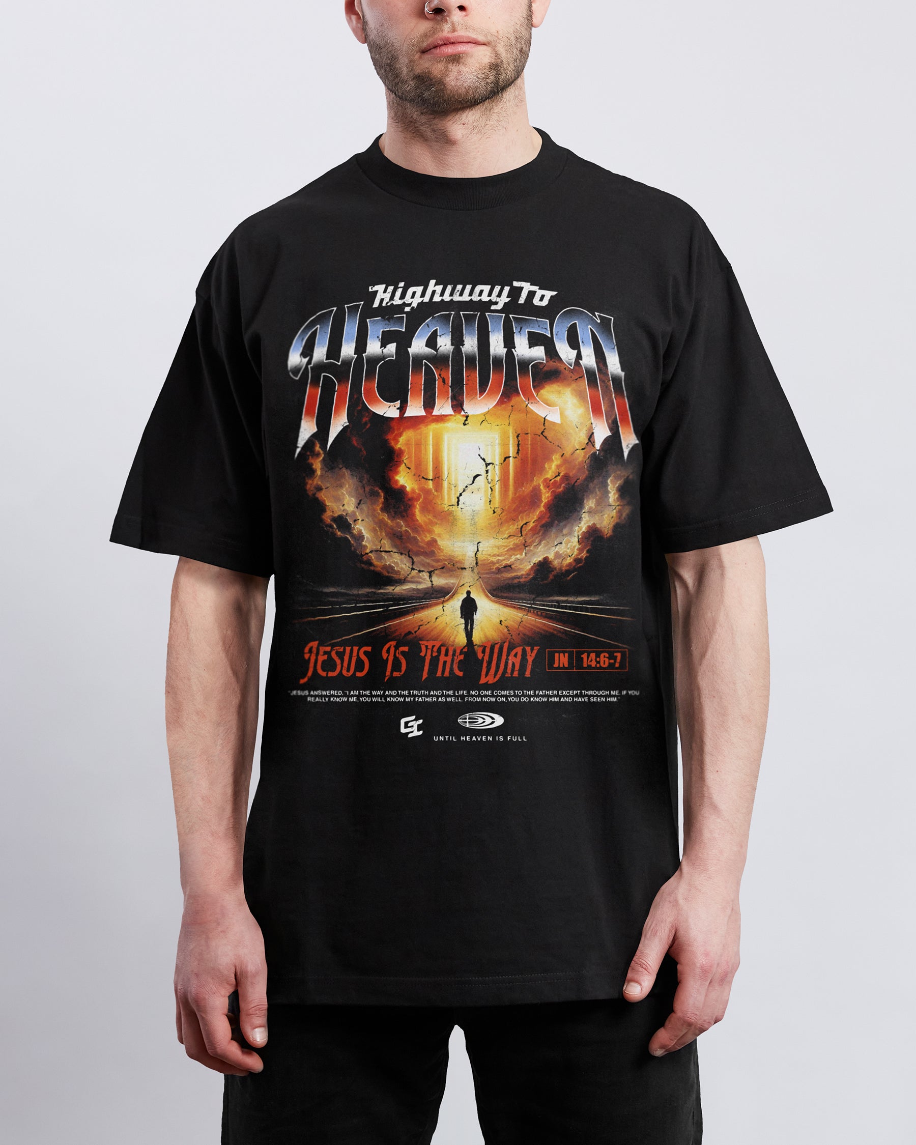 'Highway to Heaven' Staple T-Shirt