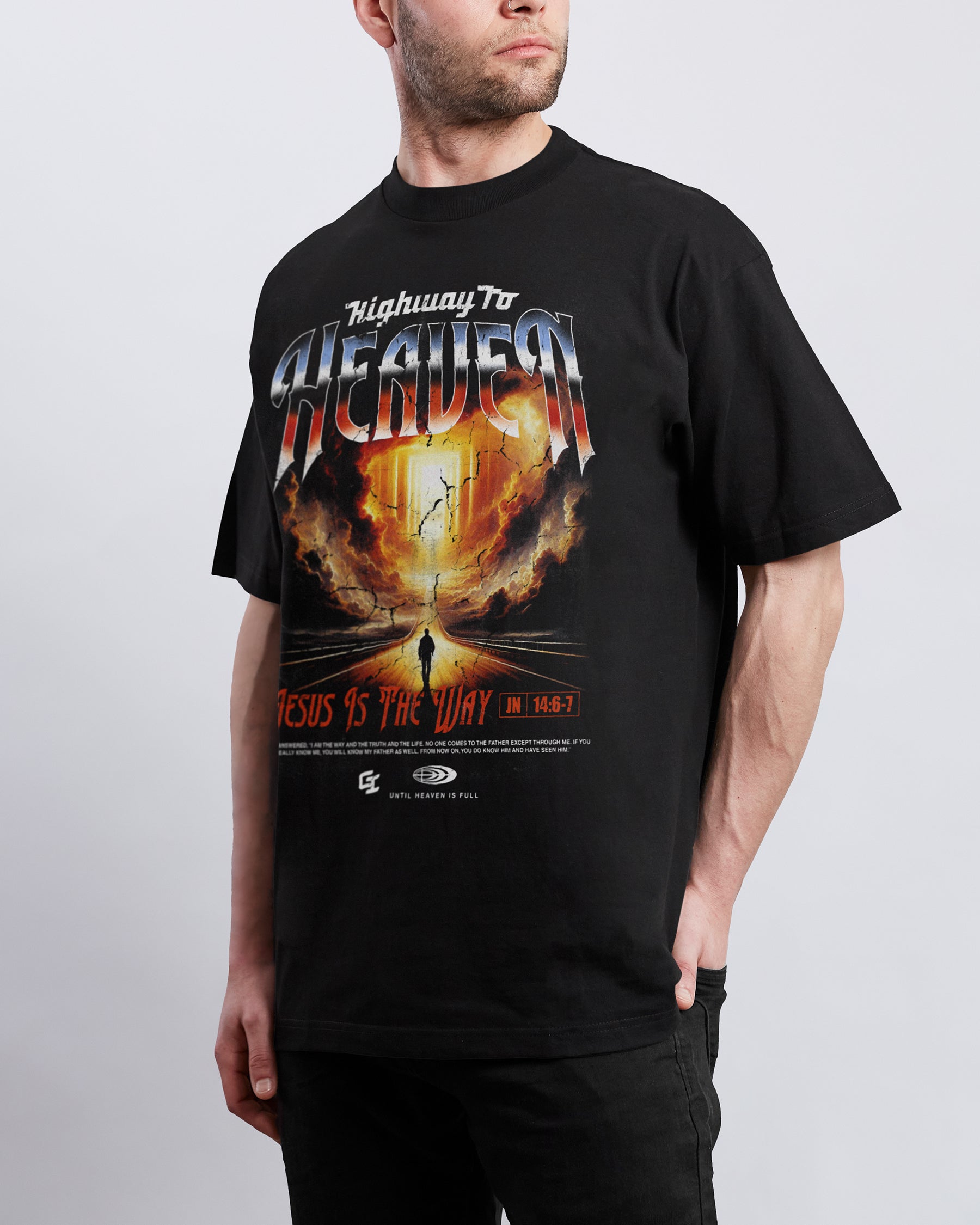 'Highway to Heaven' Staple T-Shirt