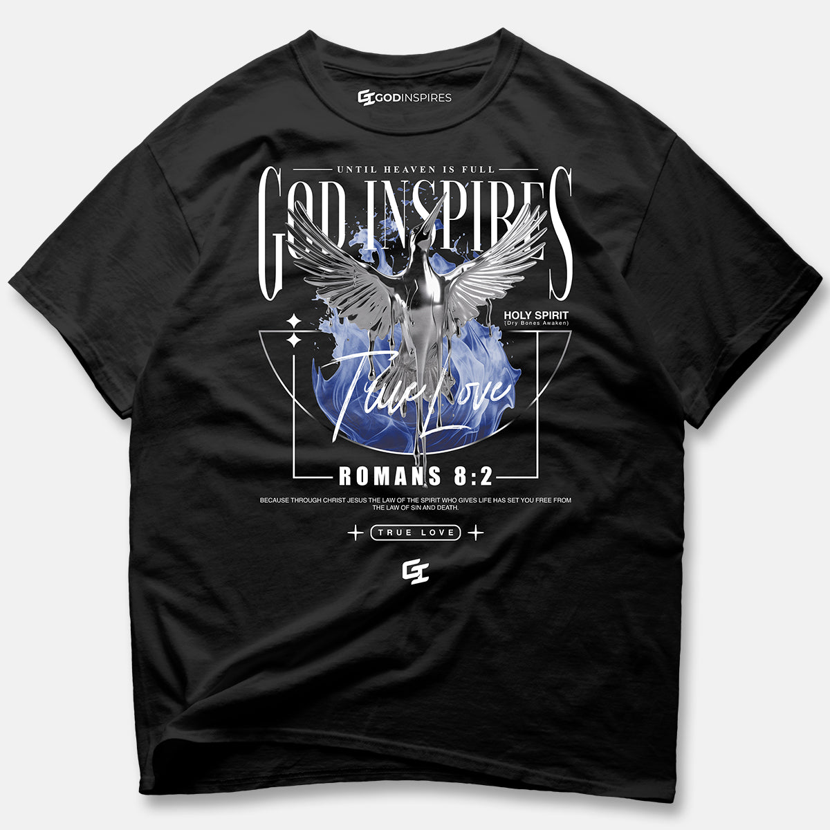 True Love 'Holy Spirit' Lightweight T-Shirt