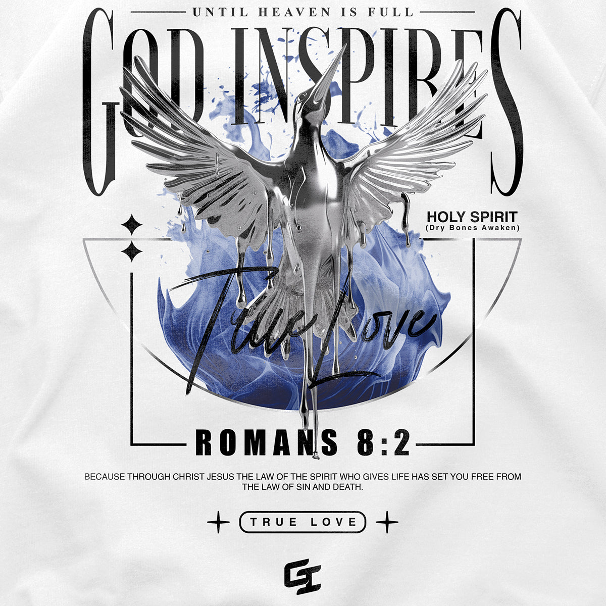 True Love 'Holy Spirit' Heavyweight T-Shirt