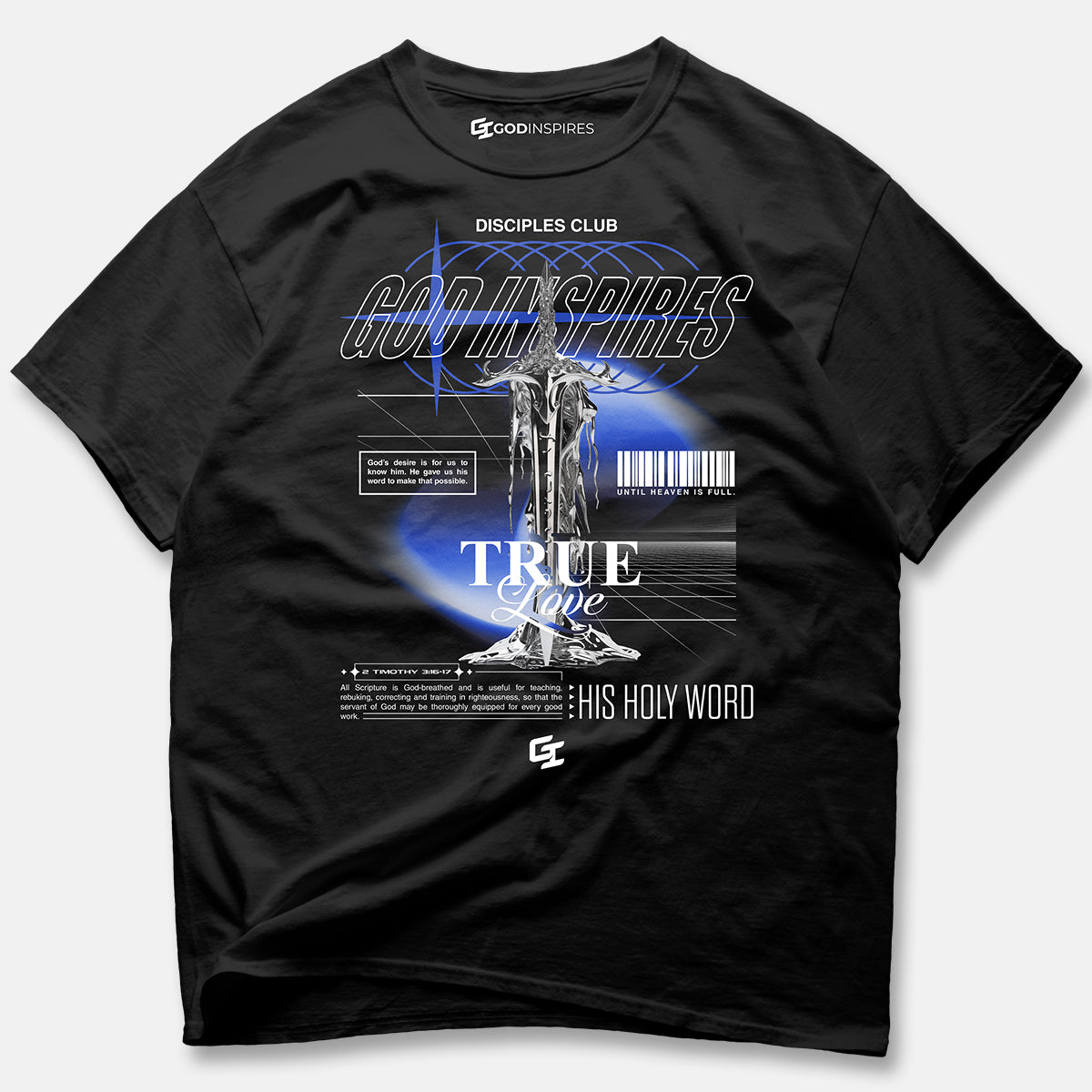 True Love 'Holy Word' Lightweight T-Shirt