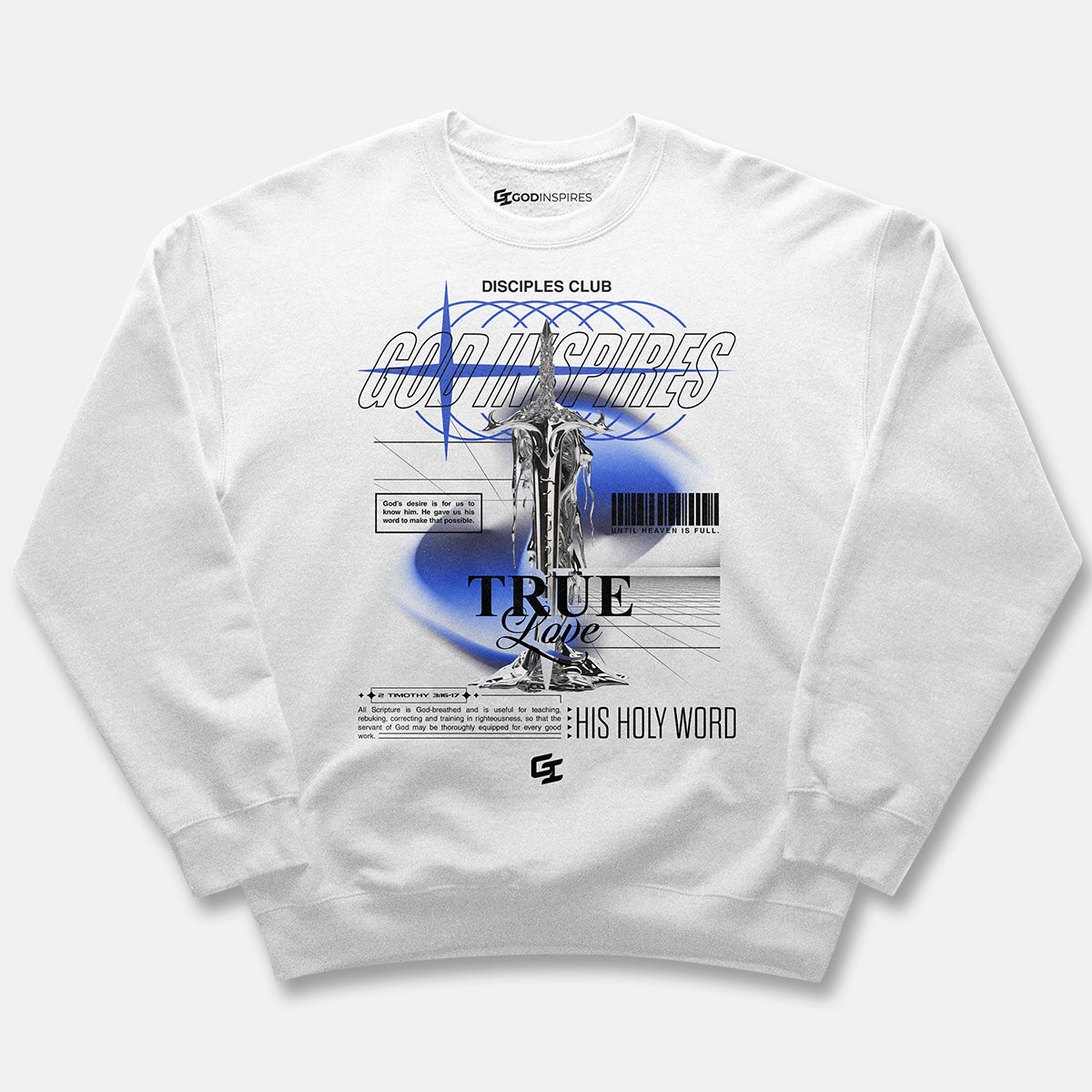 True Love 'Holy Word' Sweatshirt