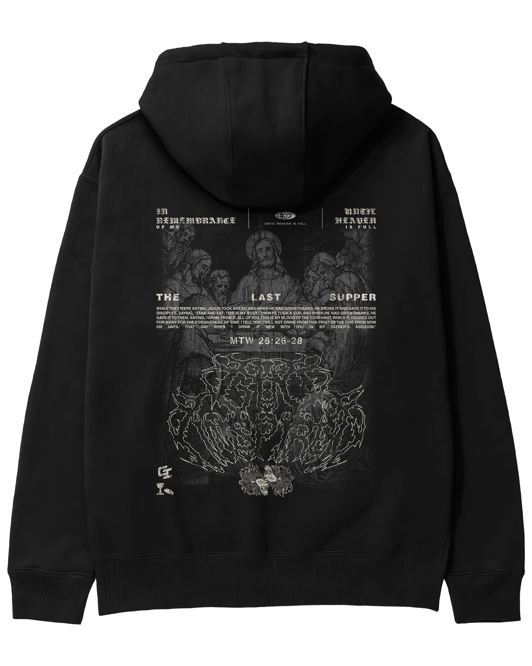 'In Remembrance of Me' Classic Hoodie