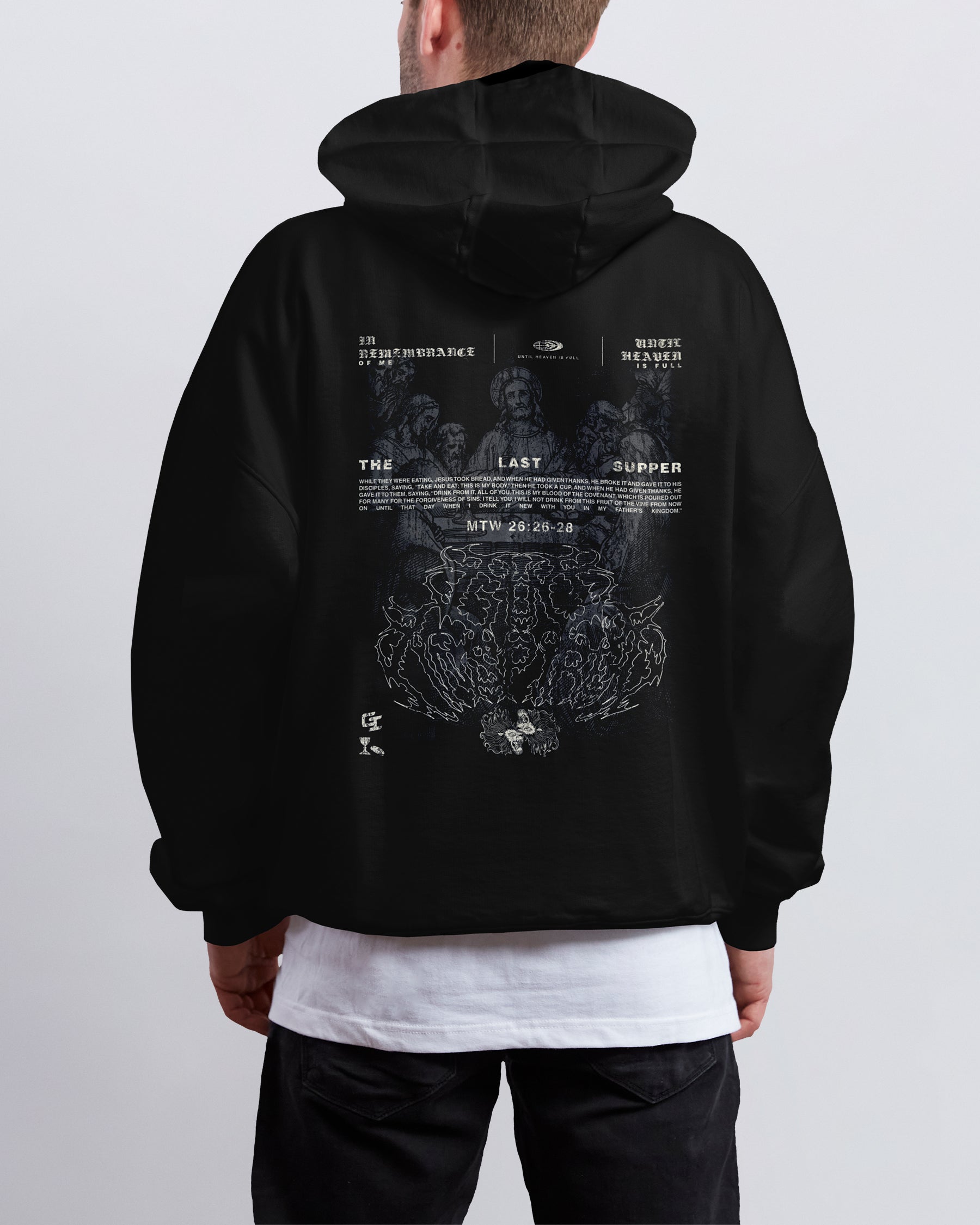 'In Remembrance of Me' Classic Hoodie