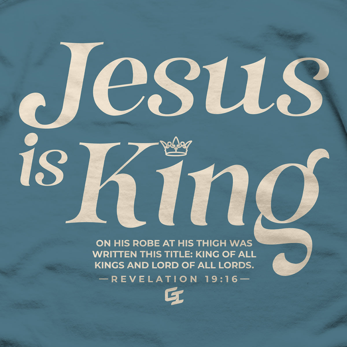 [Limited Edition] Epiphany 'Jesus Is King' Lightweight T-Shirt