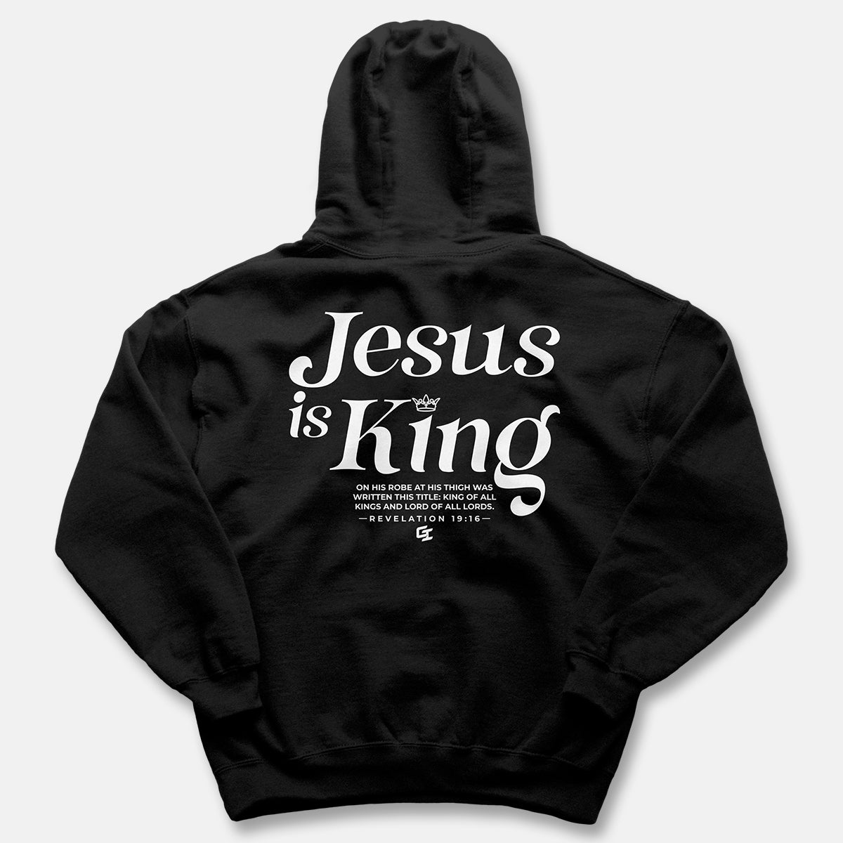 Epiphany 'Jesus Is King' Hoodie