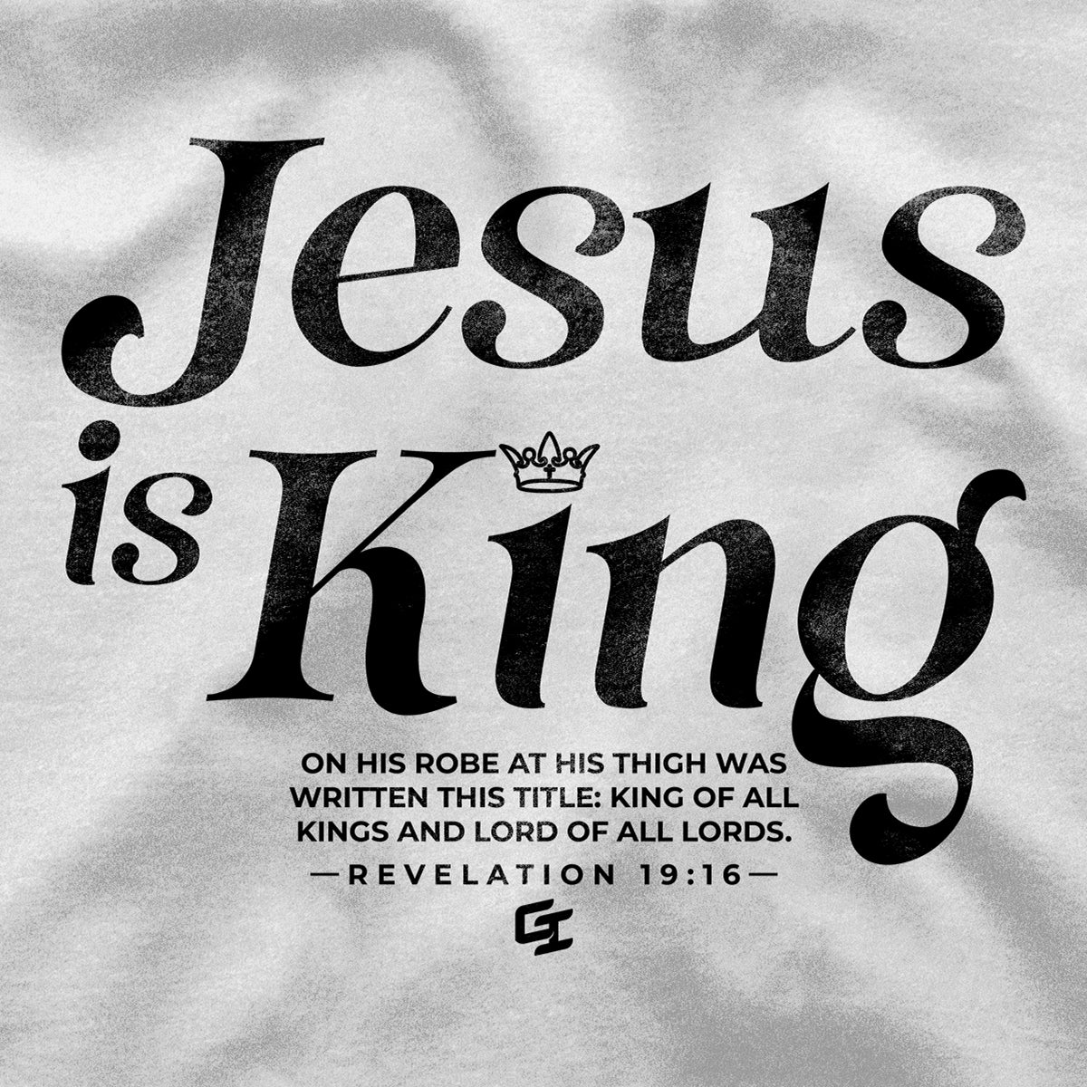 Epiphany 'Jesus Is King' Hoodie