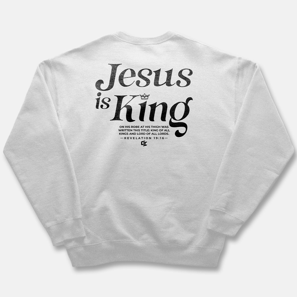 Epiphany 'Jesus Is King' Sweatshirt