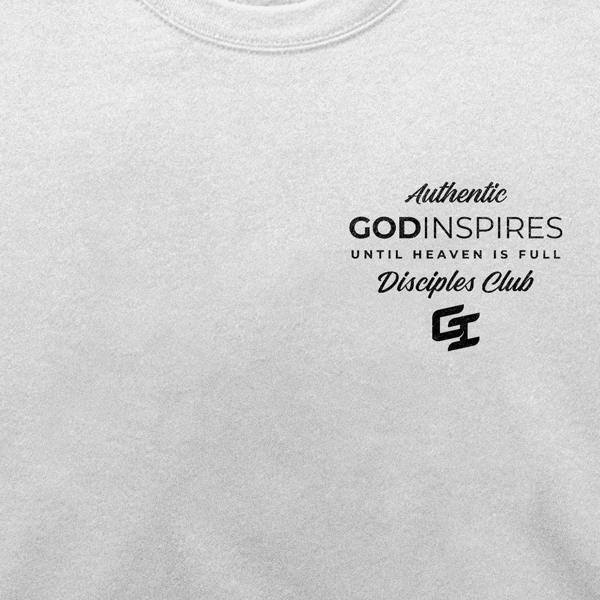 Epiphany 'Worship God' Sweatshirt