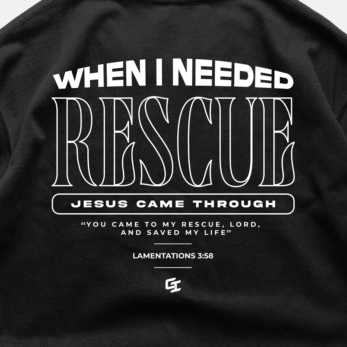 'Jesus Came Through' Staple T-Shirt