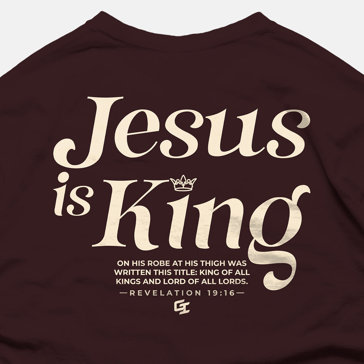 [Limited Edition] 'Jesus Is King' Lightweight T-Shirt