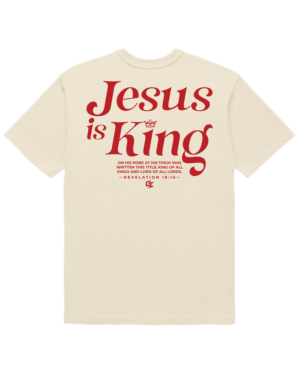 'Jesus Is King' Staple T-Shirt