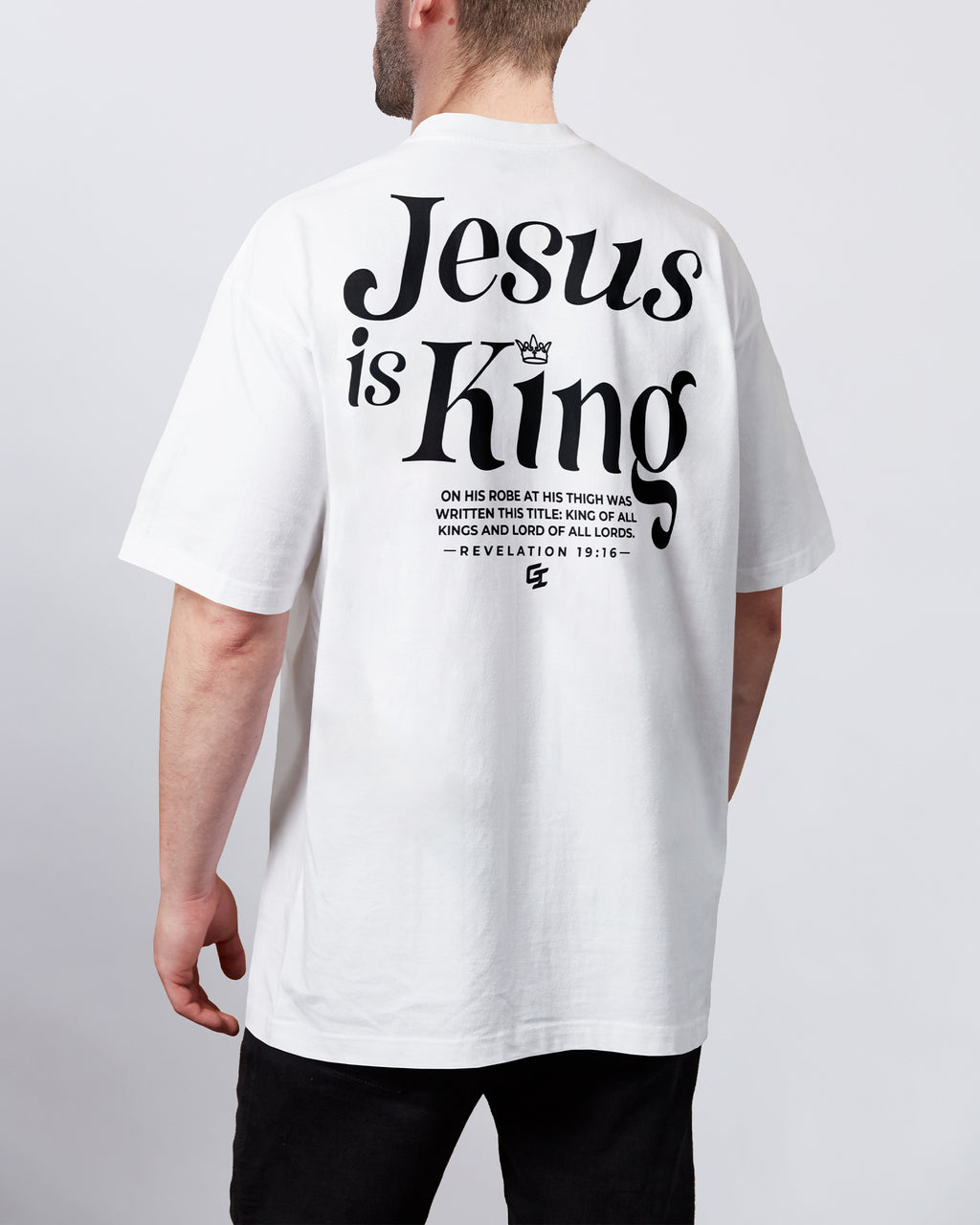 'Jesus Is King' Staple T-Shirt