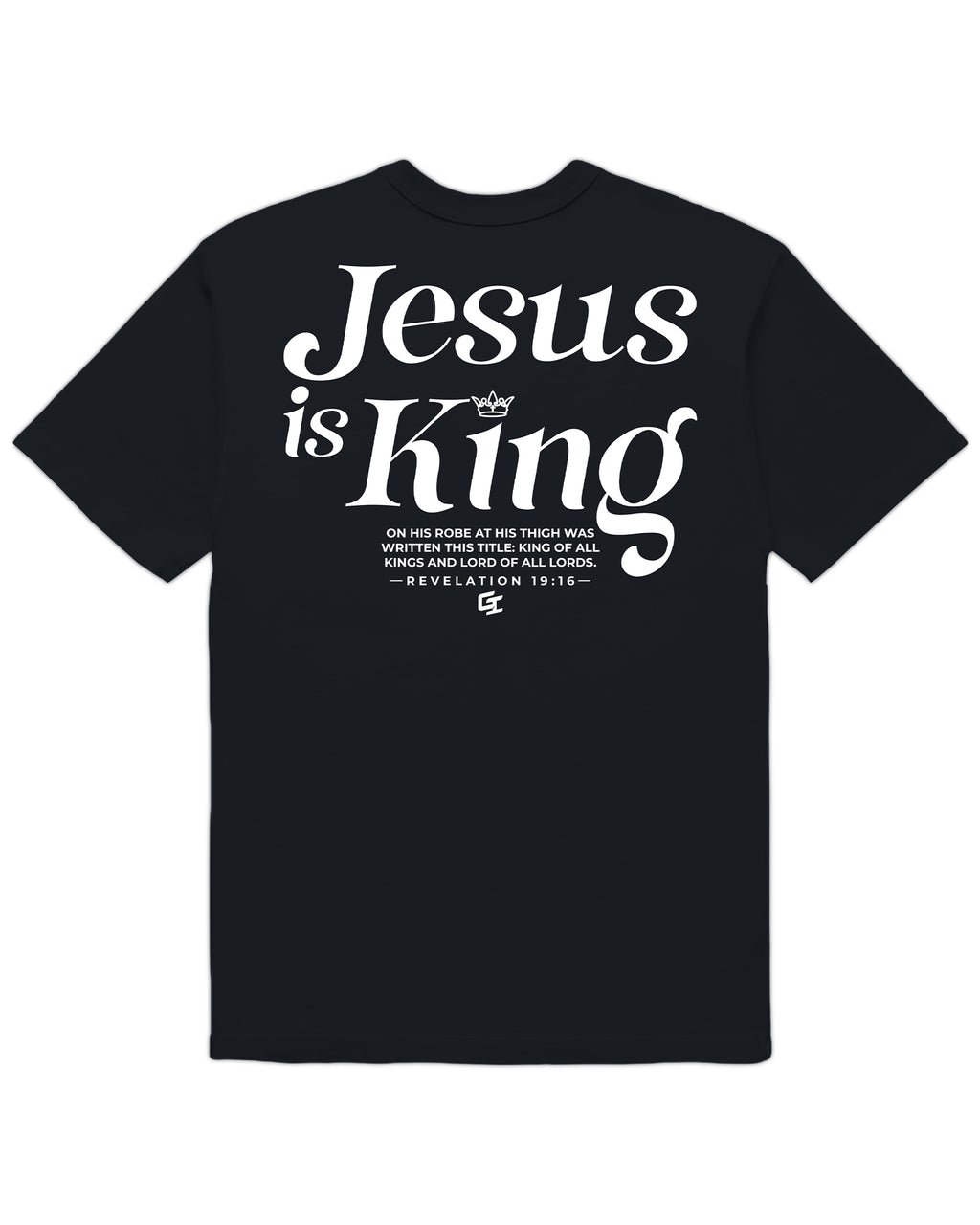 'Jesus Is King' Staple T-Shirt