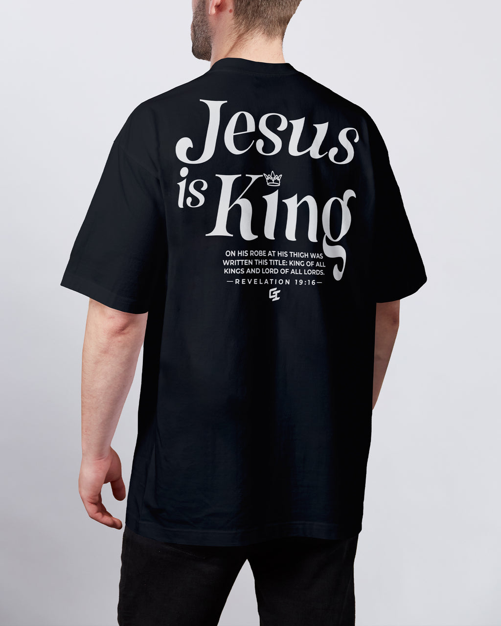 'Jesus Is King' Staple T-Shirt