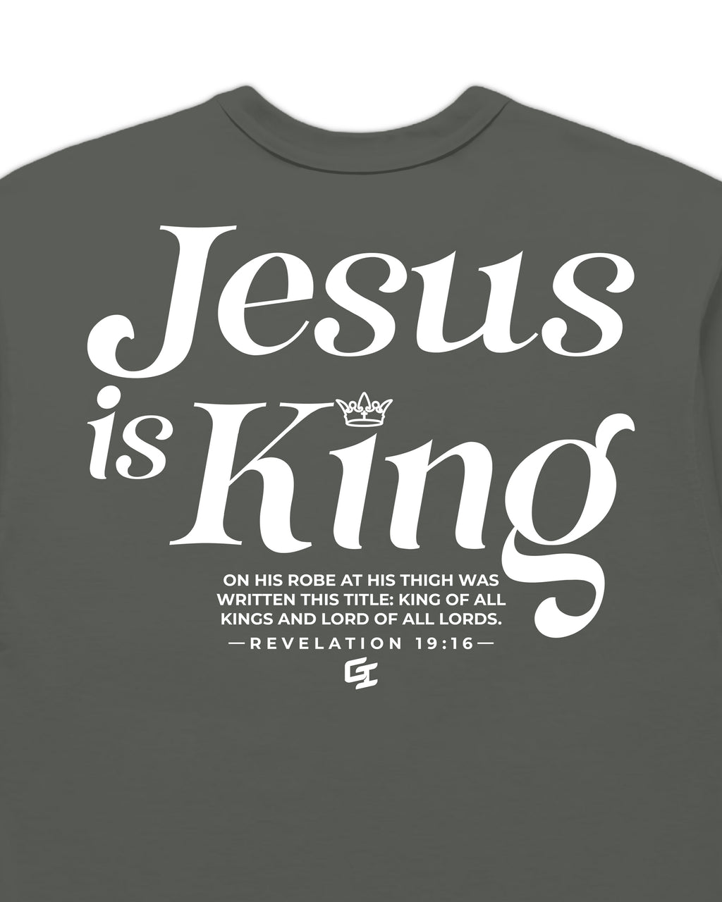 'Jesus Is King' Staple T-Shirt