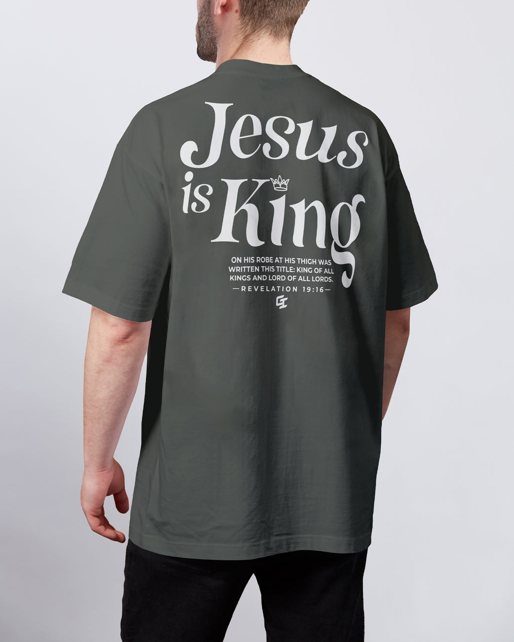 'Jesus Is King' Staple T-Shirt