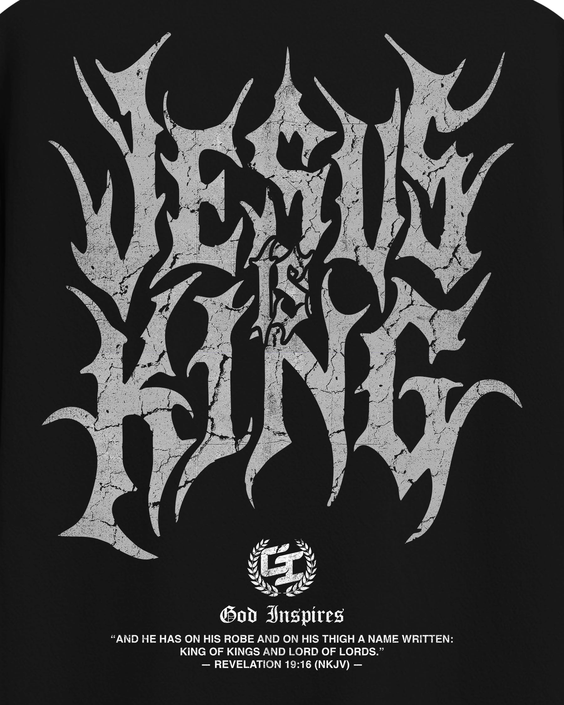 'Jesus Is King' T-Shirt