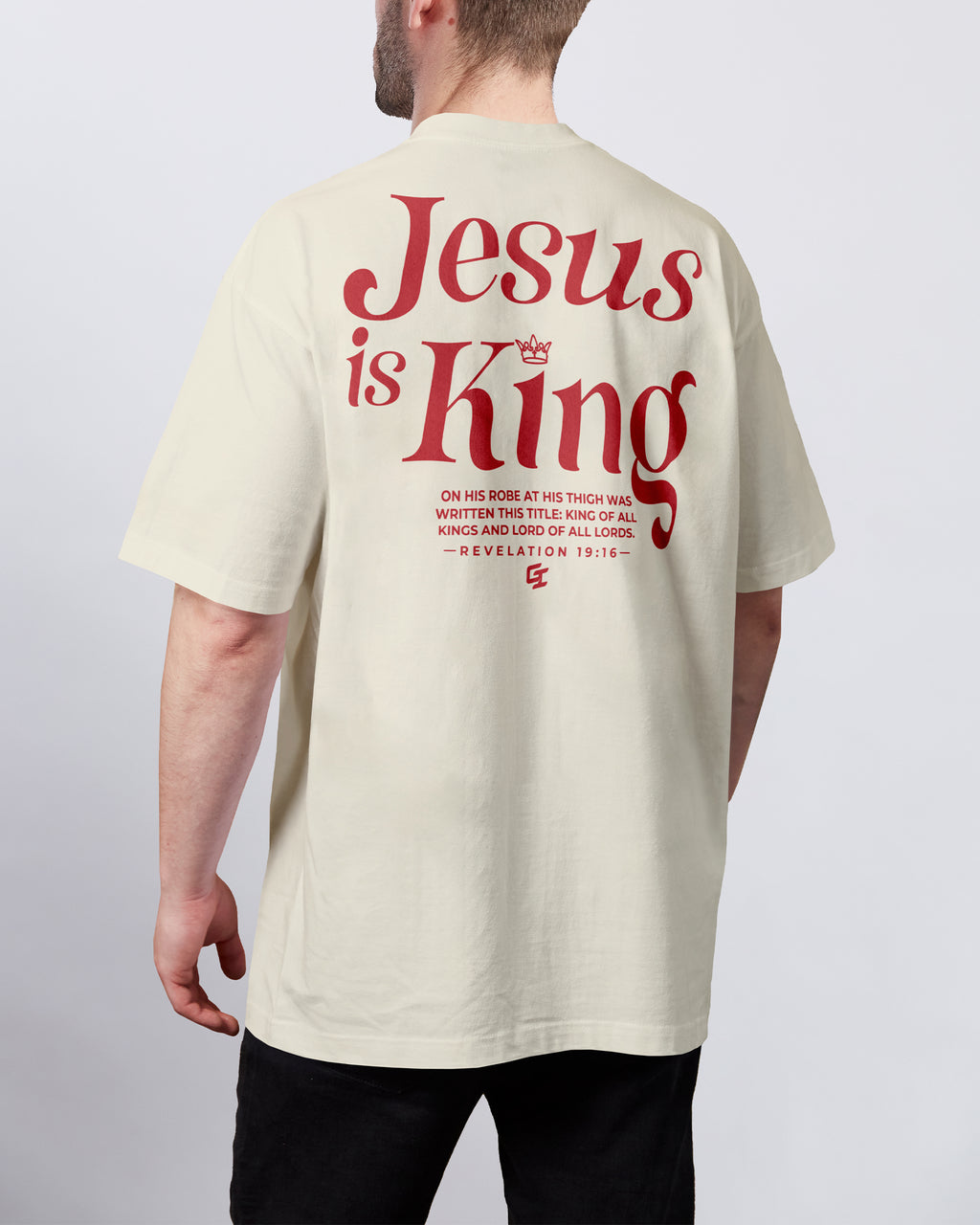 'Jesus Is King' Staple T-Shirt