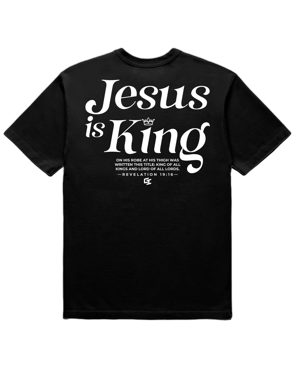 'Jesus Is King' Staple T-Shirt