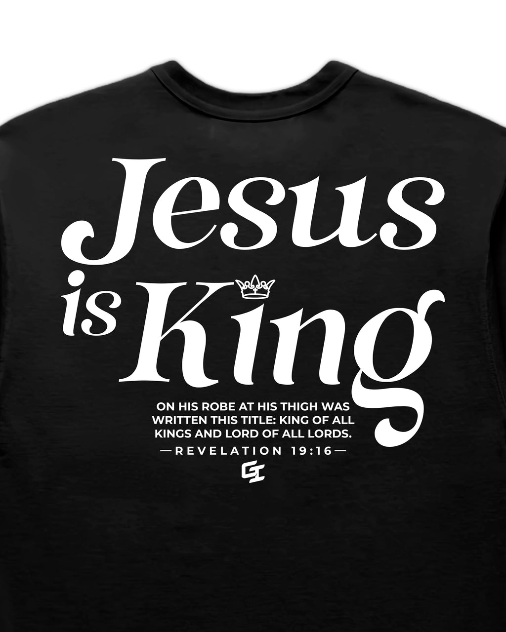 'Jesus Is King' Staple T-Shirt