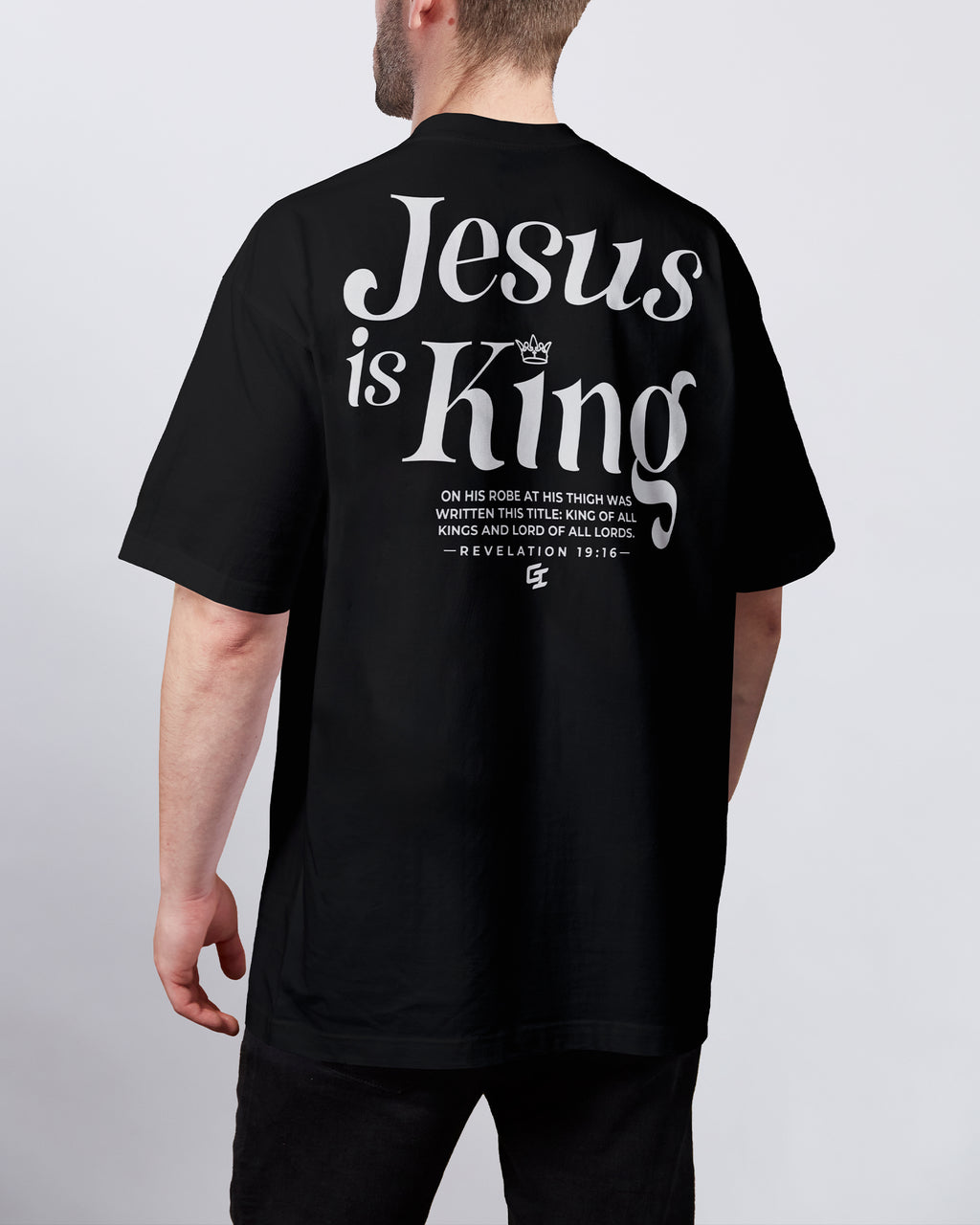 'Jesus Is King' Staple T-Shirt