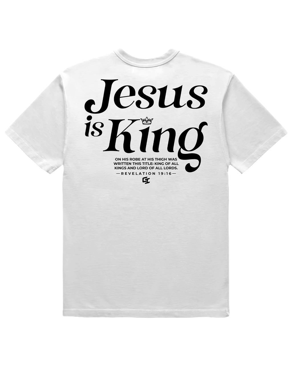 'Jesus Is King' Staple T-Shirt