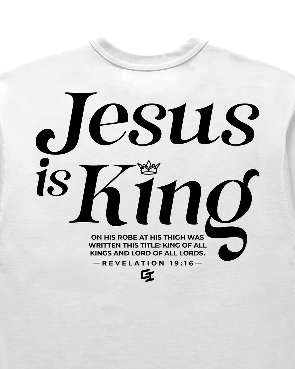 'Jesus Is King' Staple T-Shirt