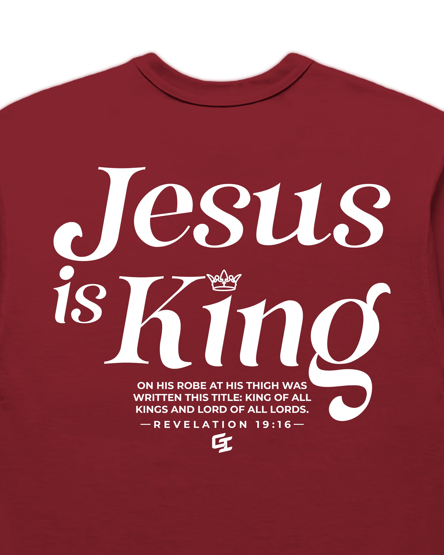 'Jesus Is King' Heavyweight T-Shirt