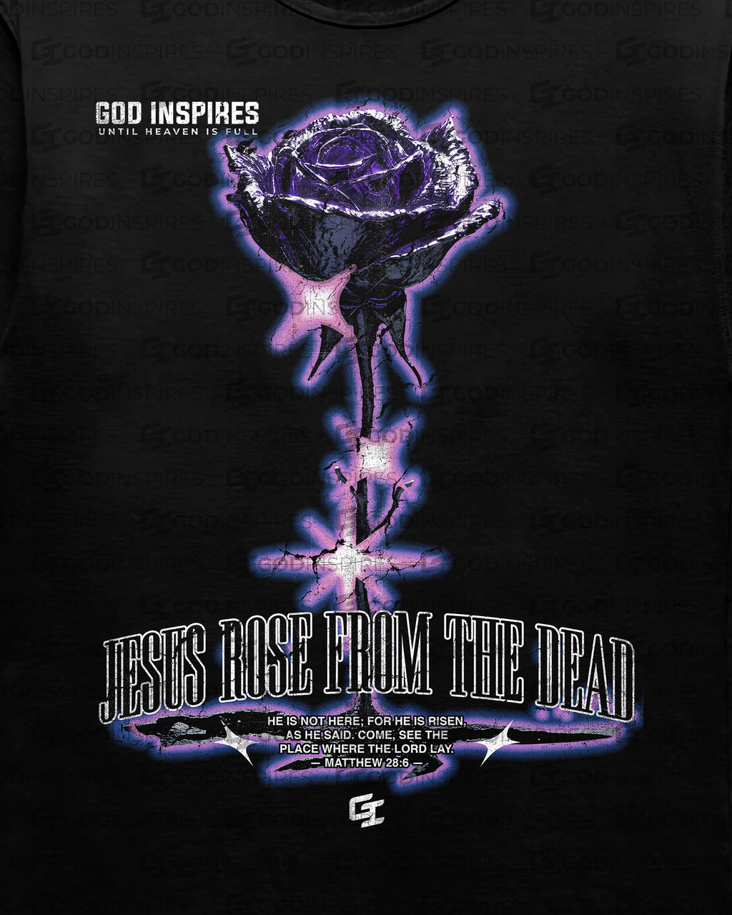 'Jesus Rose' Staple T-Shirt