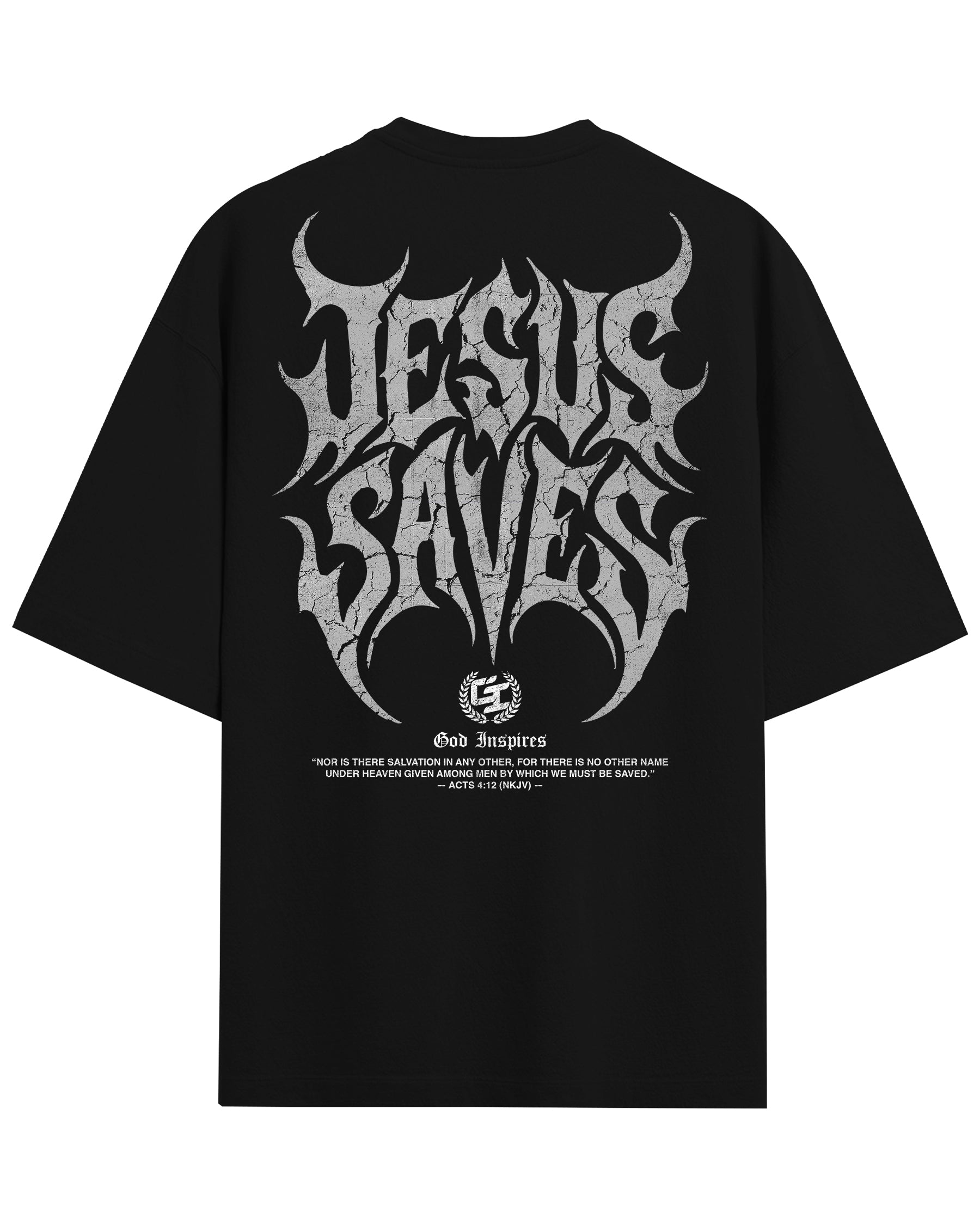'Jesus Saves' T-Shirt